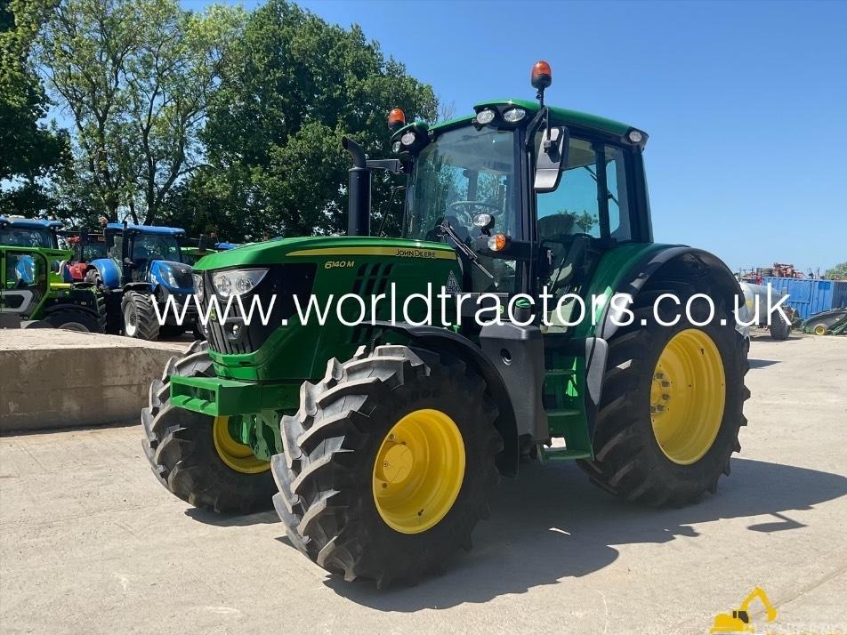 Tractor - John Deere 6140 M