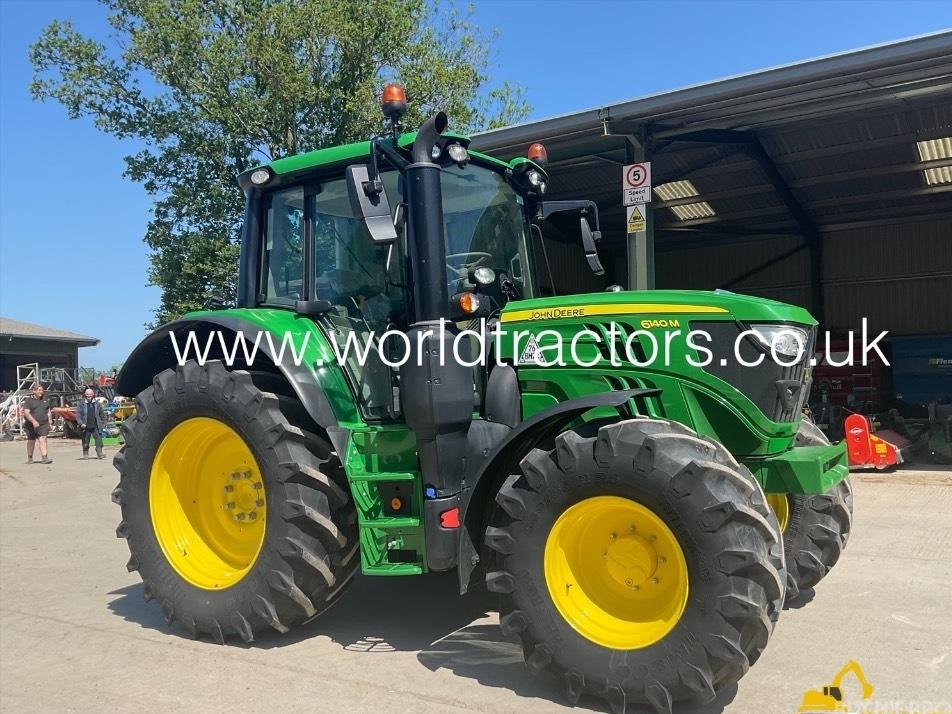 Tractor - John Deere 6140 M