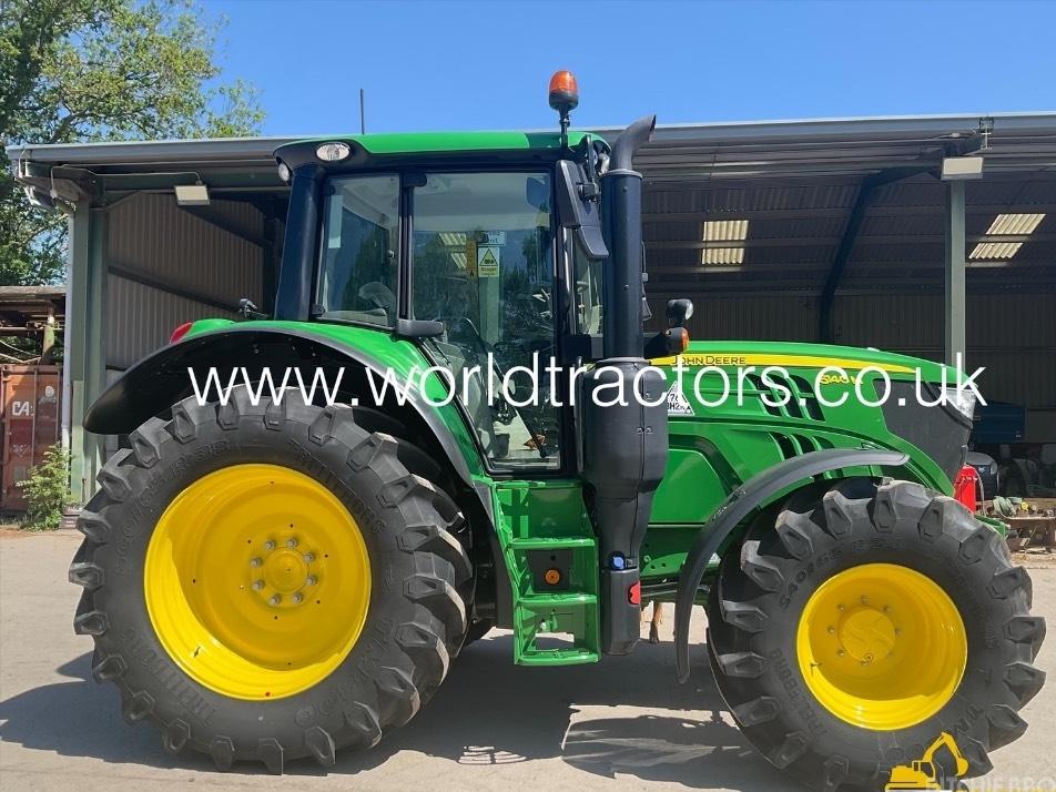 Tractor - John Deere 6140 M