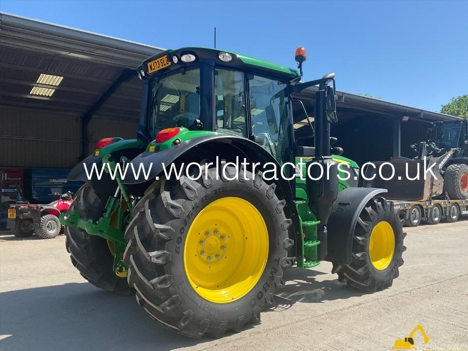 Tractor - John Deere 6140 M