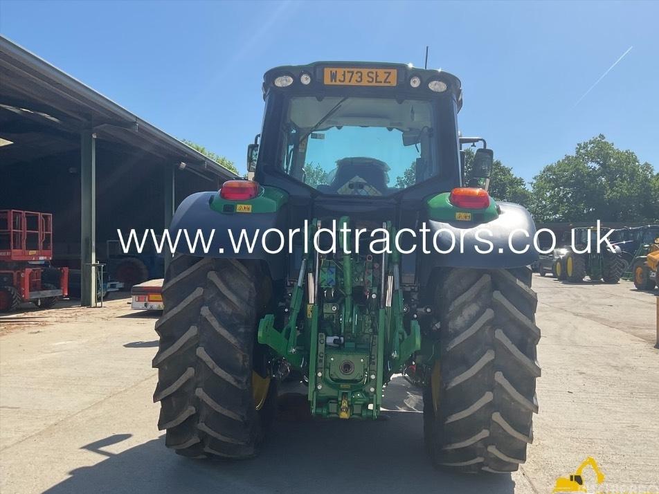 Tractor - John Deere 6140 M