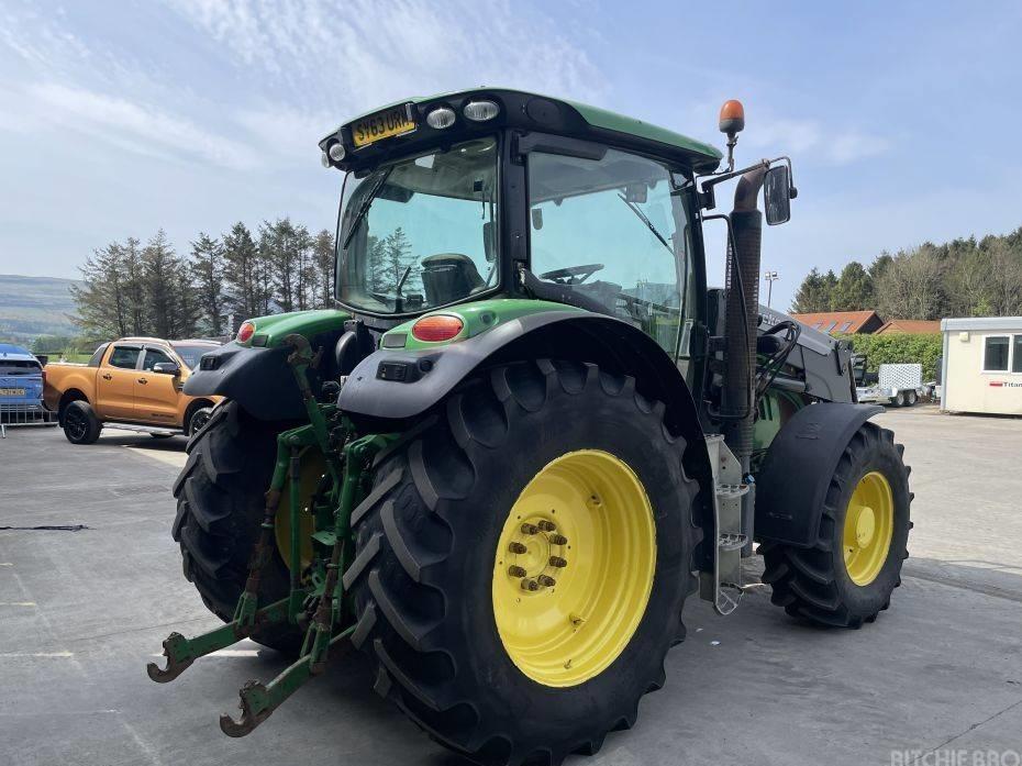 Tractor - John Deere 6140 R