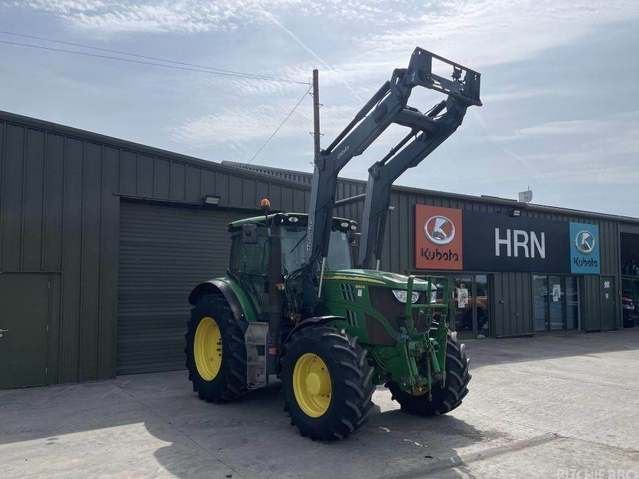 Tractor - John Deere 6140 R