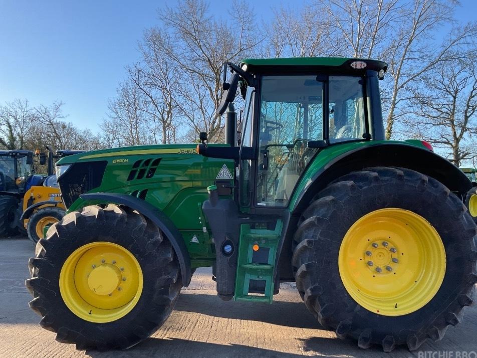 Tractor - John Deere 6155 M