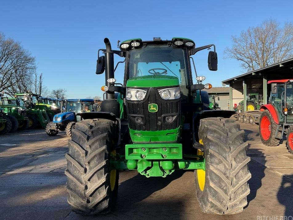 Tractor - John Deere 6155 M