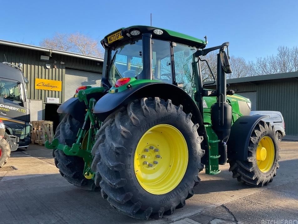 Tractor - John Deere 6155 M