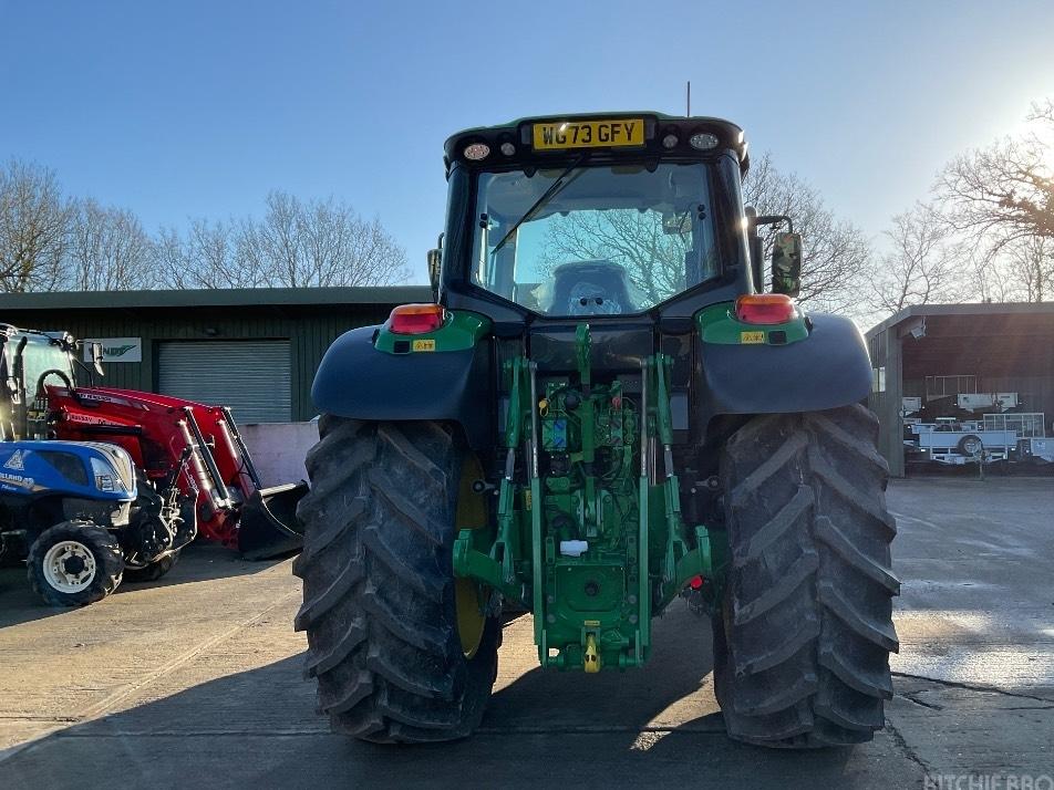 Tractor - John Deere 6155 M