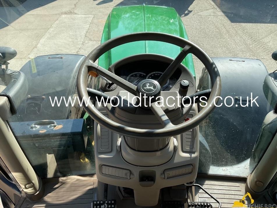 Tractor - John Deere 6155 R