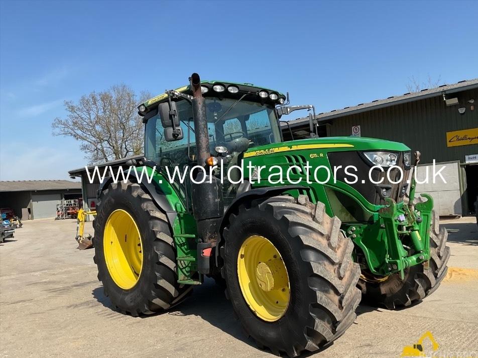 Tractor - John Deere 6155 R