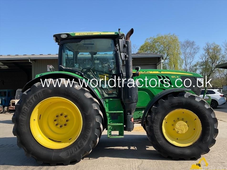 Tractor - John Deere 6155 R