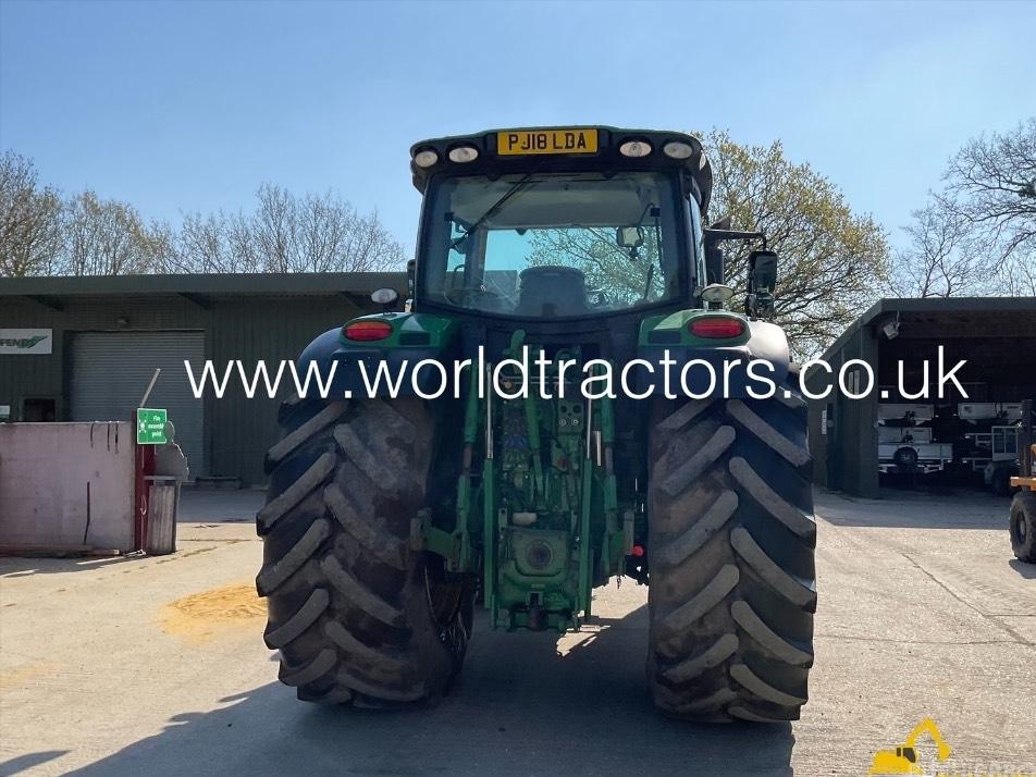 Tractor - John Deere 6155 R
