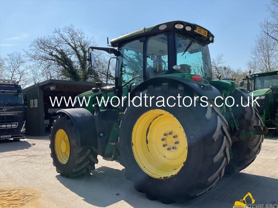 Tractor - John Deere 6155 R
