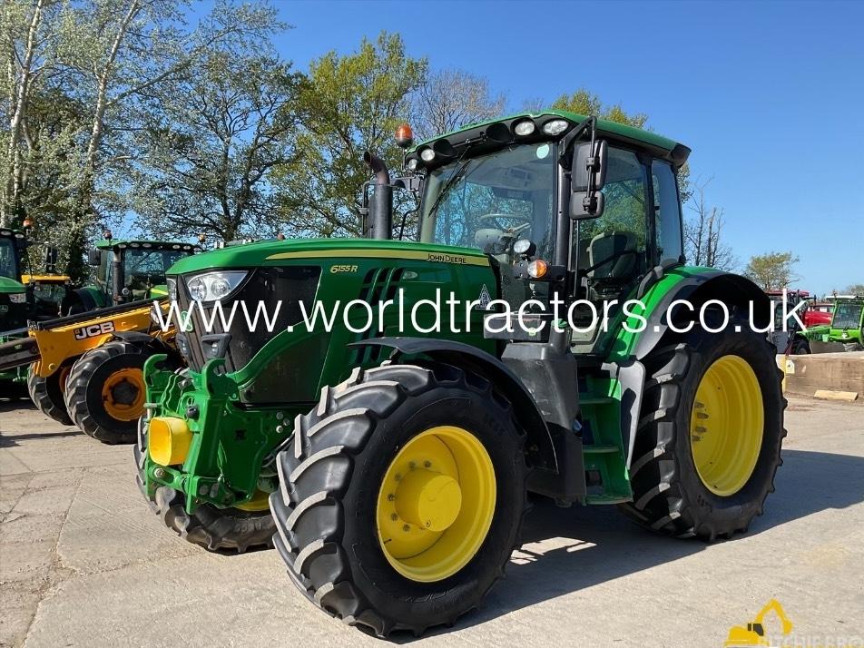 Tractor - John Deere 6155 R