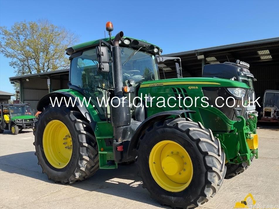 Tractor - John Deere 6155 R