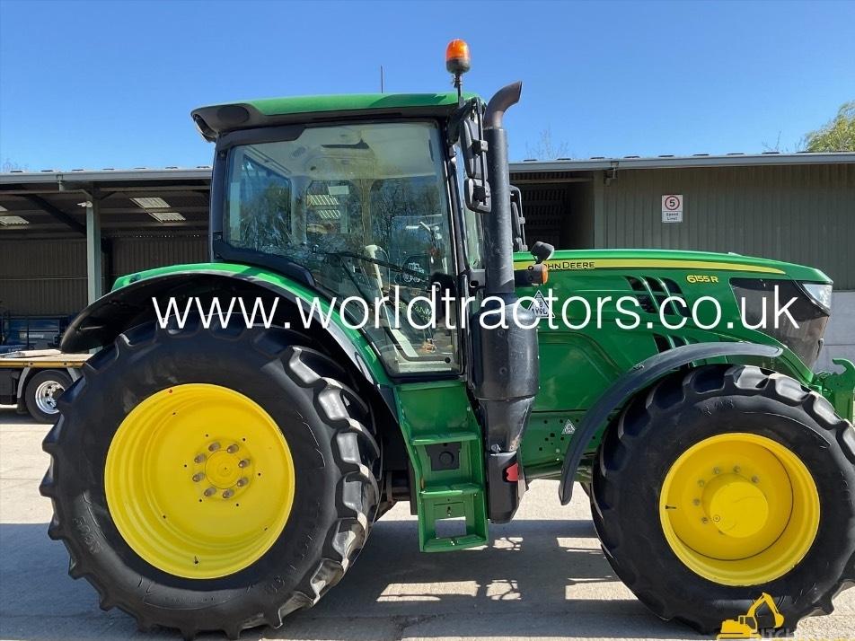 Tractor - John Deere 6155 R