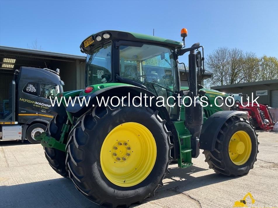 Tractor - John Deere 6155 R