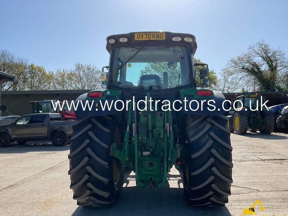 Tractor - John Deere 6155 R