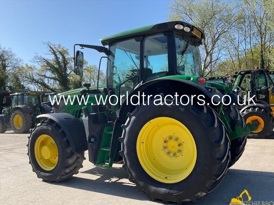 Tractor - John Deere 6155 R
