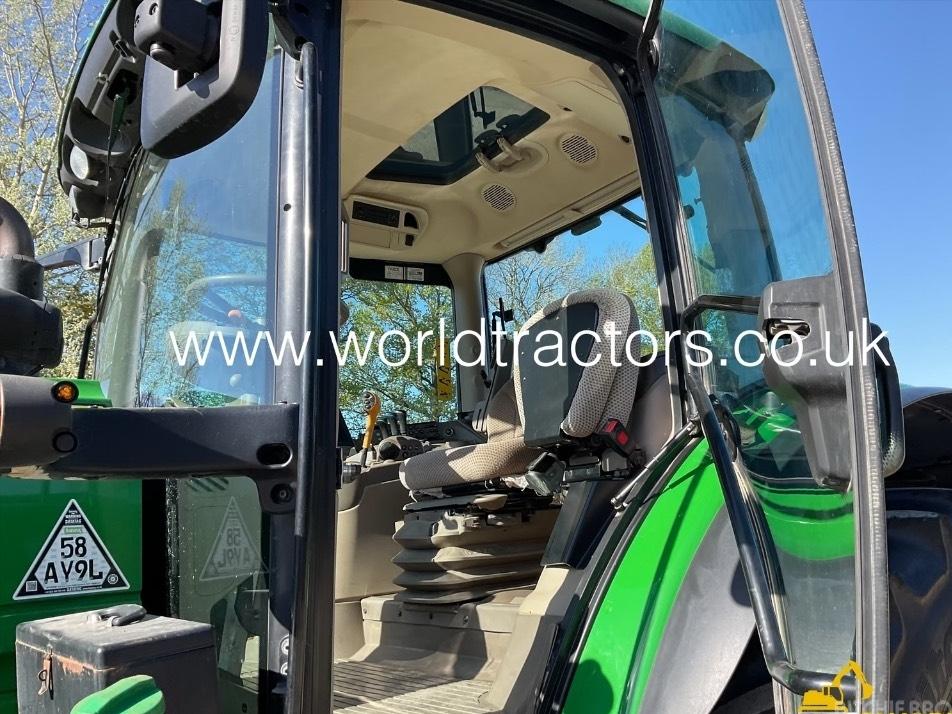 Tractor - John Deere 6155 R