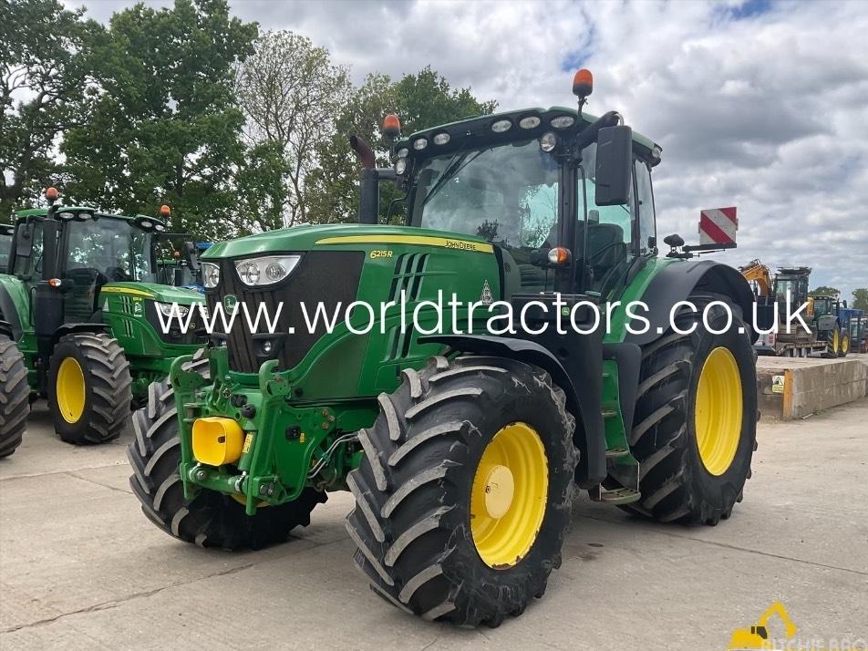 Tractor - John Deere 6215 R