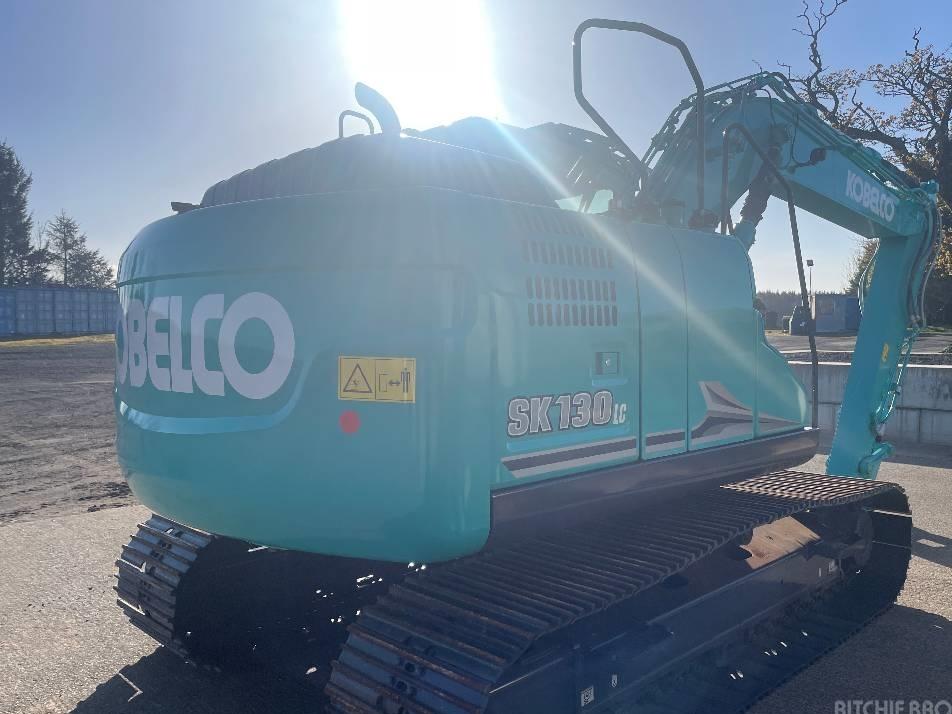 Excavator pe senile - Kobelco SK 130LC-11