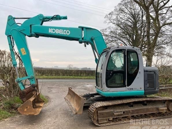 Excavator pe senile - Kobelco SK 135 SR LC
