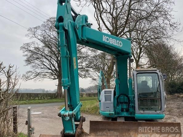 Excavator pe senile - Kobelco SK 135 SR LC