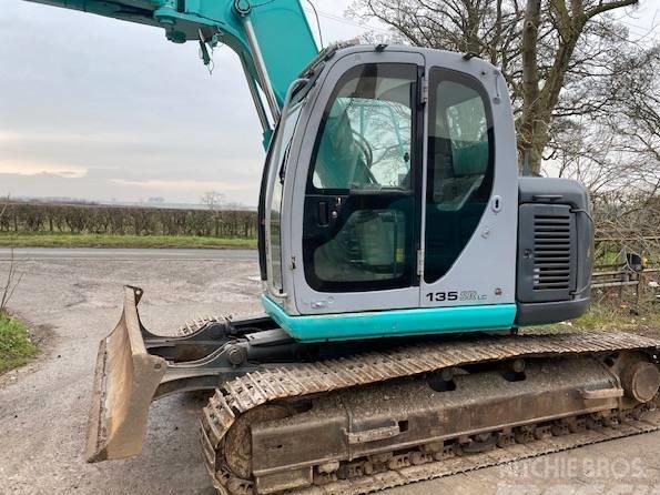 Excavator pe senile - Kobelco SK 135 SR LC