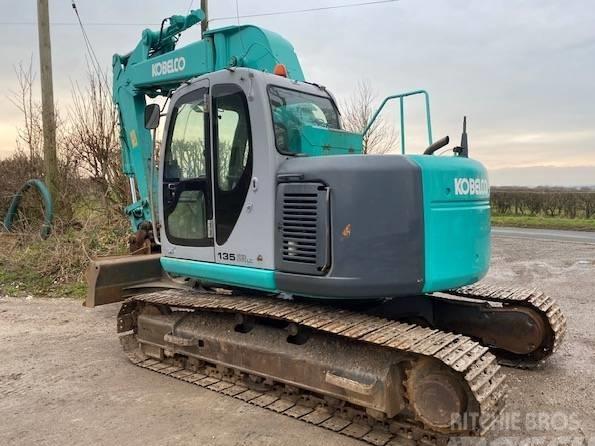 Excavator pe senile - Kobelco SK 135 SR LC