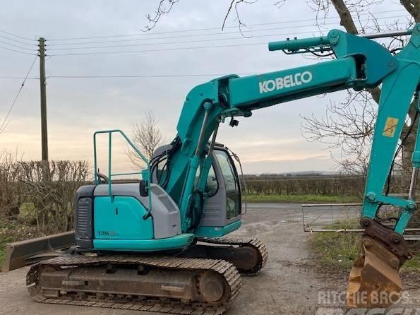 Excavator pe senile - Kobelco SK 135 SR LC