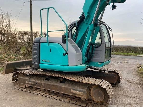 Excavator pe senile - Kobelco SK 135 SR LC