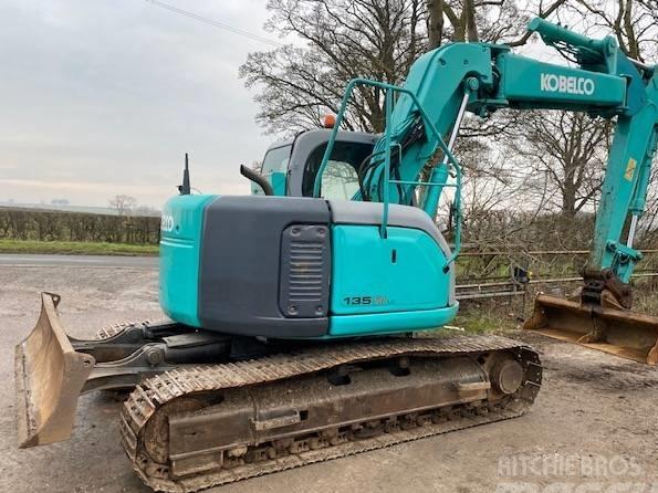 Excavator pe senile - Kobelco SK 135 SR LC
