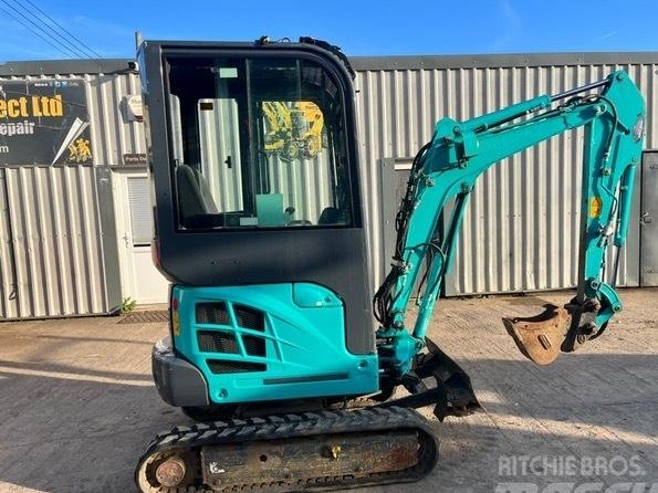 Miniexcavator - Kobelco SK 17 SR-3
