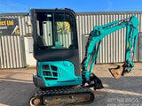 Miniexcavator - Kobelco SK 17 SR-3