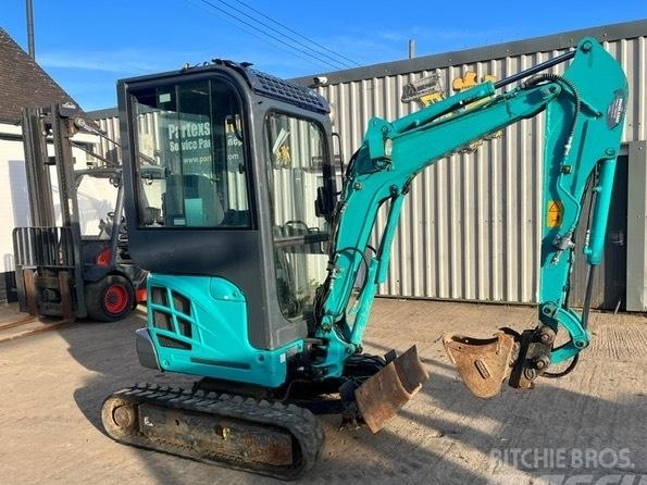 Miniexcavator - Kobelco SK 17 SR-3