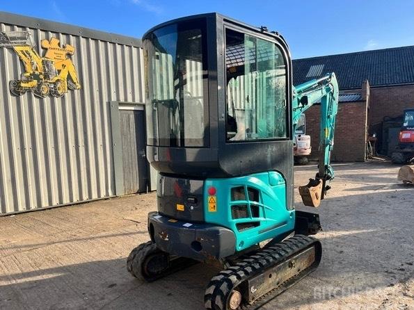 Miniexcavator - Kobelco SK 17 SR-3
