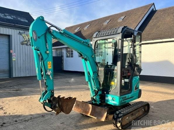 Miniexcavator - Kobelco SK 17 SR-3
