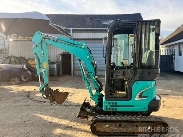 Miniexcavator - Kobelco SK 17 SR-3