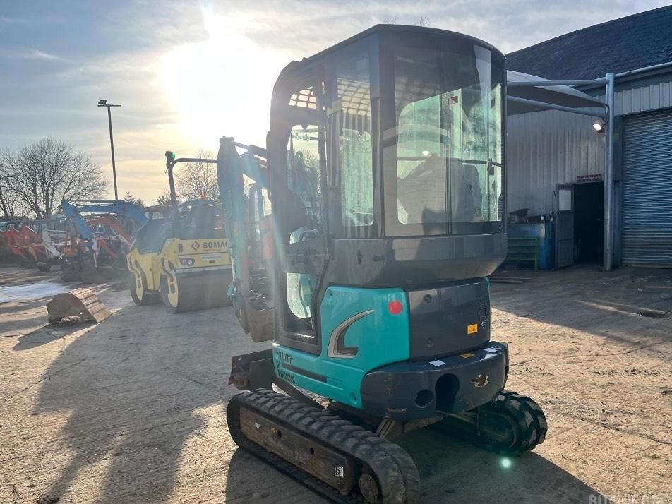 Miniexcavator - Kobelco SK 17 SR-3