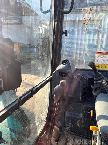 Miniexcavator - Kobelco SK 17 SR-3