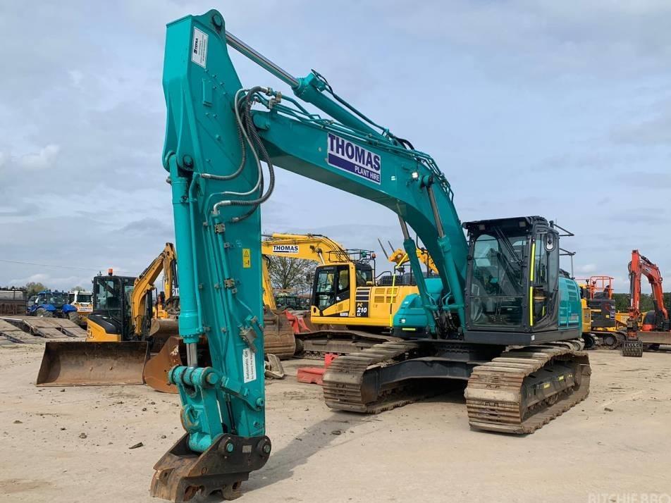 Excavator pe senile - Kobelco SK 210 LC-11