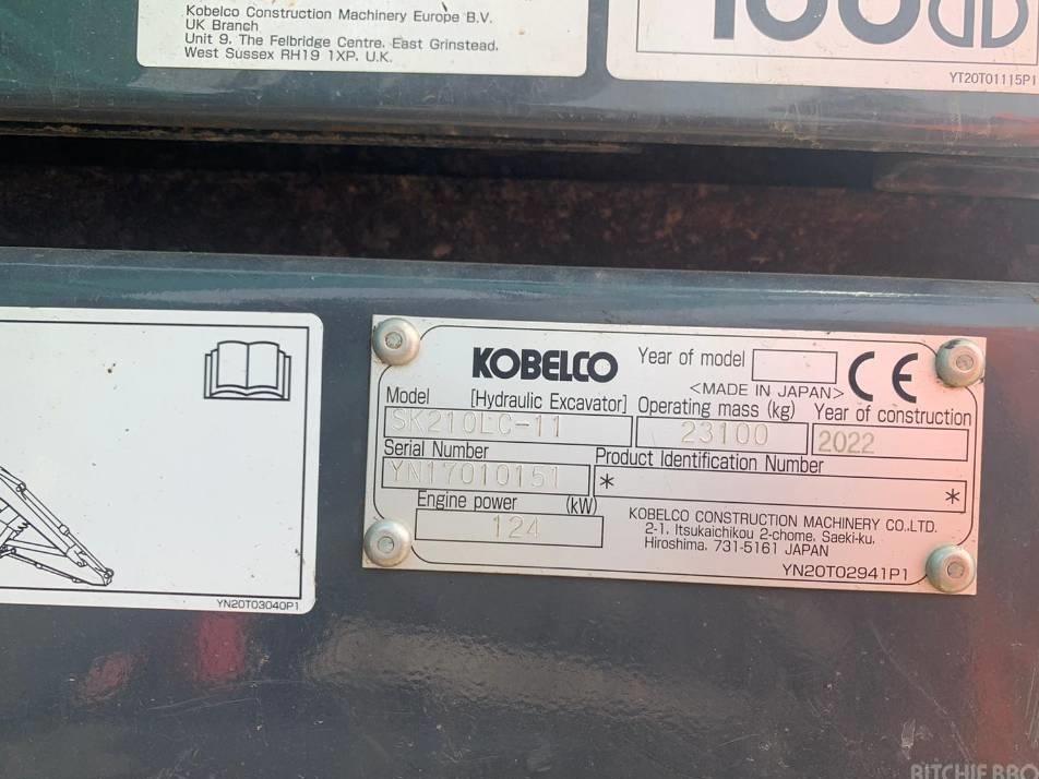 Excavator pe senile - Kobelco SK 210 LC-11