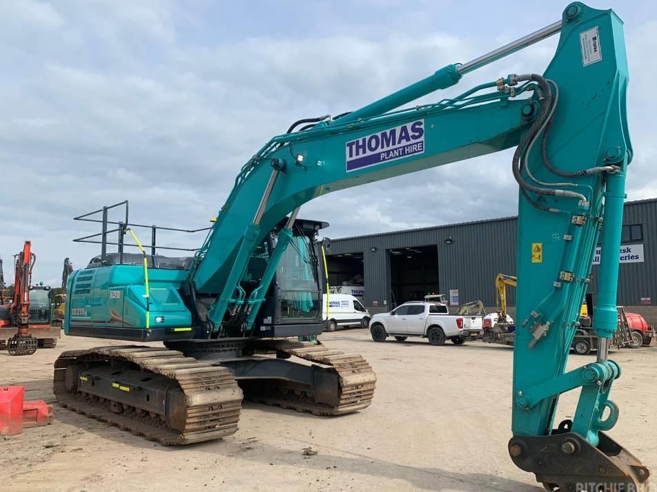 Excavator pe senile - Kobelco SK 210 LC-11