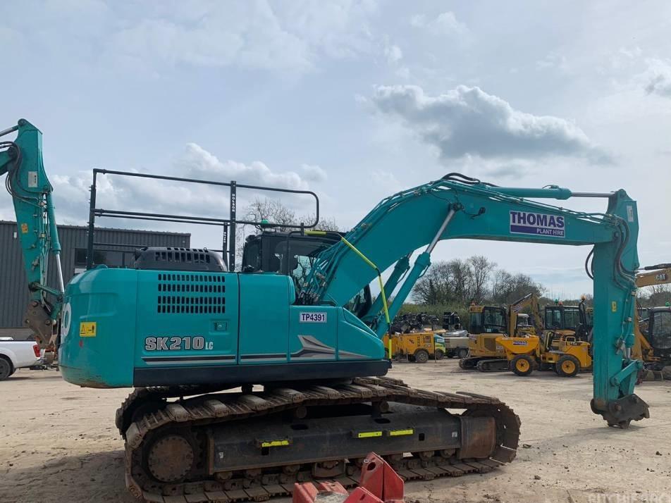Excavator pe senile - Kobelco SK 210 LC-11