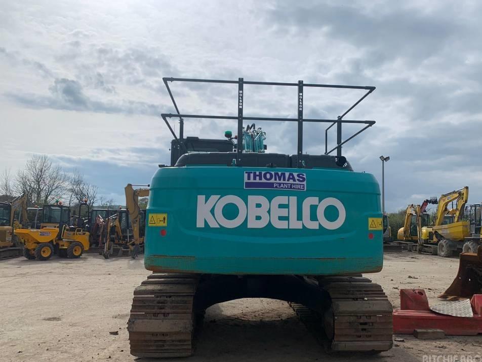 Excavator pe senile - Kobelco SK 210 LC-11