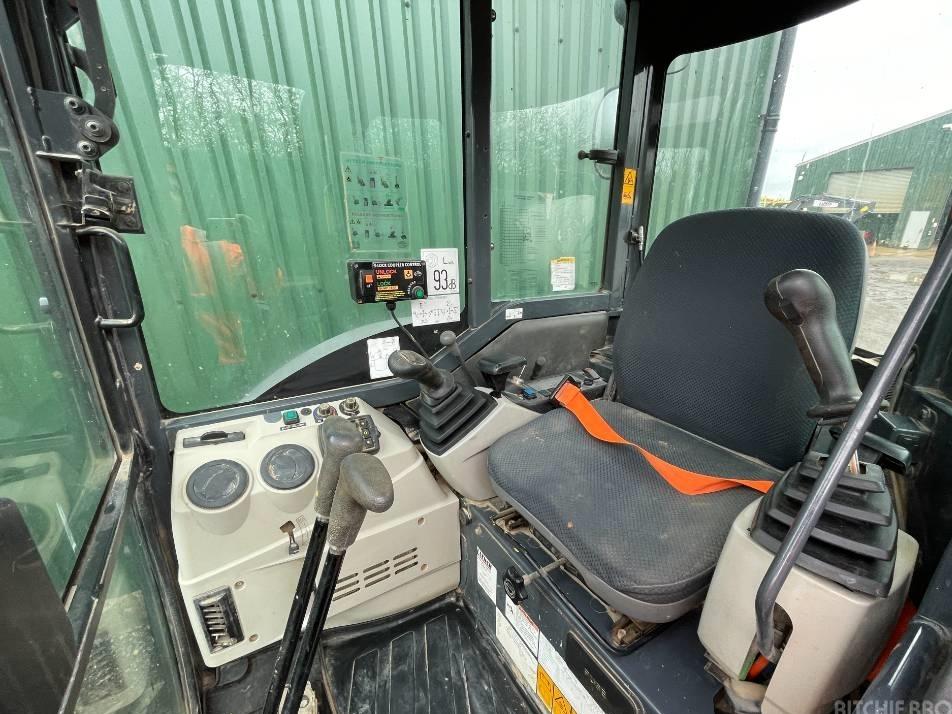 Miniexcavator - Kobelco SK 28 SR