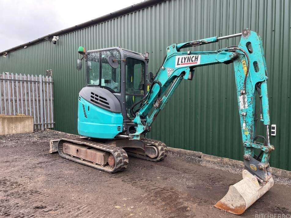 Miniexcavator - Kobelco SK 28 SR