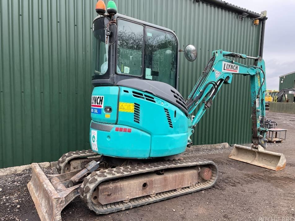 Miniexcavator - Kobelco SK 28 SR