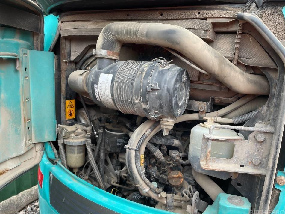 Miniexcavator - Kobelco SK 28 SR