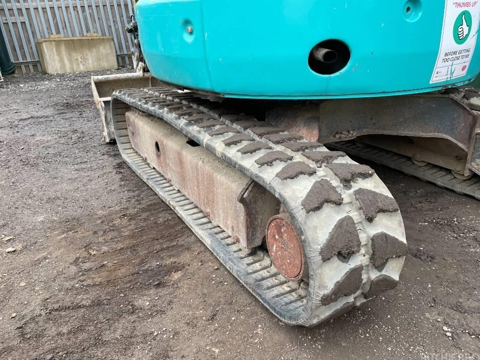 Miniexcavator - Kobelco SK 28 SR